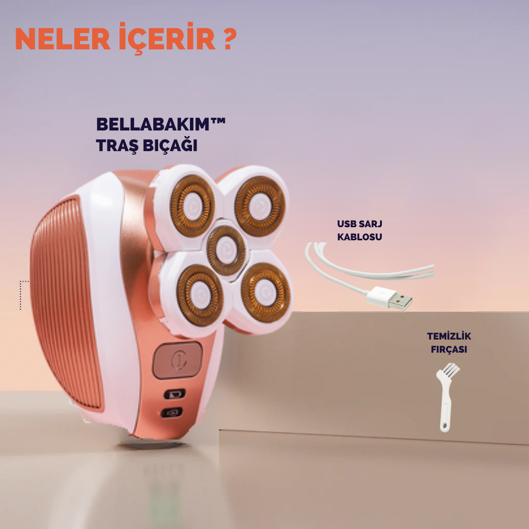 BellaBakım™- Dakikalar İçinde Pürüzsüz Vücut
