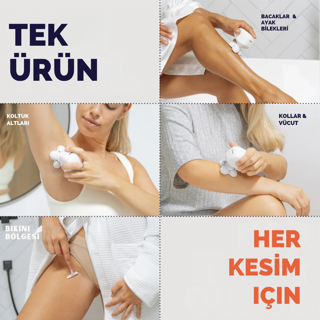 BellaBakım™- Dakikalar İçinde Pürüzsüz Vücut