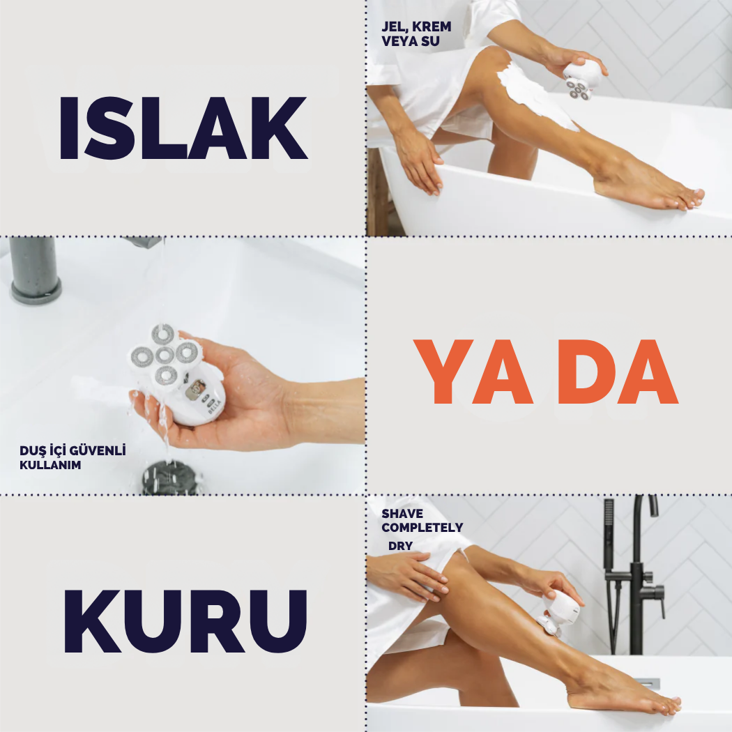 BellaBakım™- Dakikalar İçinde Pürüzsüz Vücut